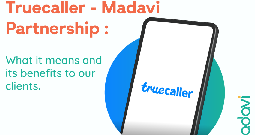 Truecaller Madavi Partnership