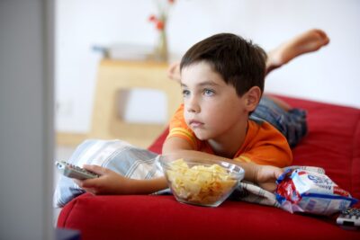 impact of advertising on children behavior