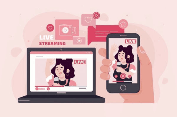 content marketing trends-integrating livestreaming