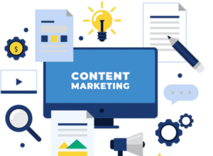 positive impacts of content marketing on SEO for startups