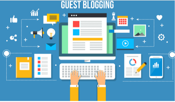 Marketing strategies for startups-Guest Blogging for Exposure