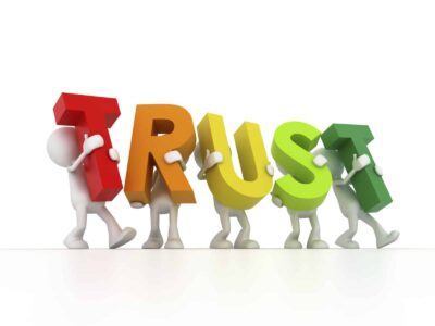 engagement and trust in private communities