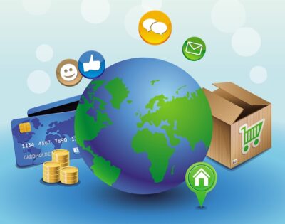 How international ecommerce works