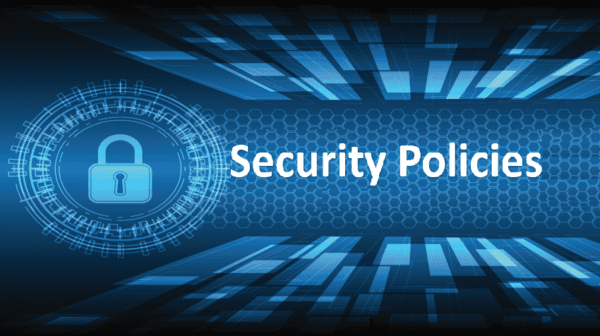 security policy in PCI compliance for ecommerce