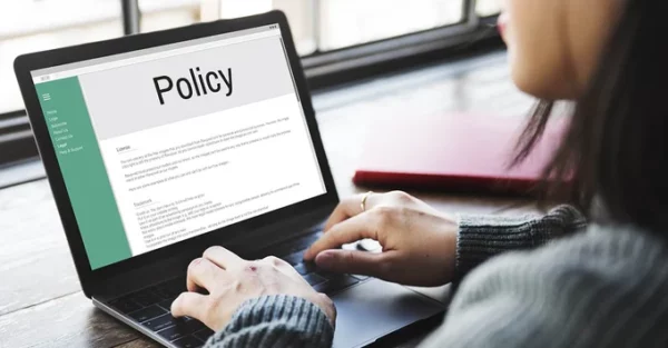 Policy management in PCI compliance for ecommerce