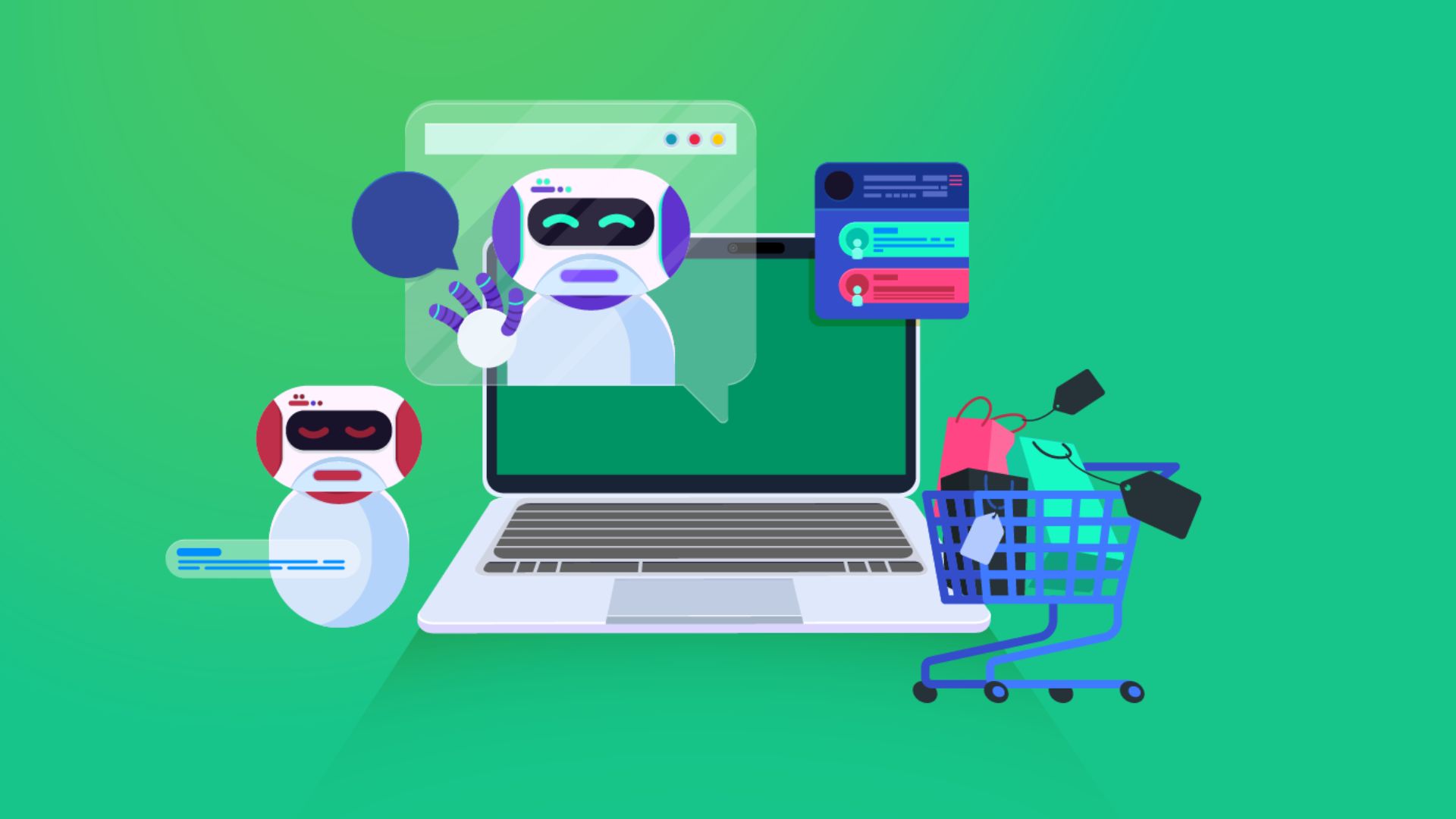 Ecommerce Chatbots: