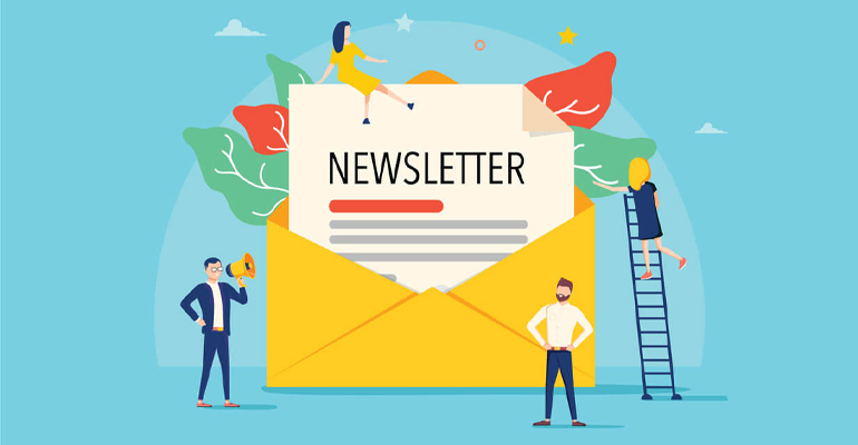 nonprofit newsletter