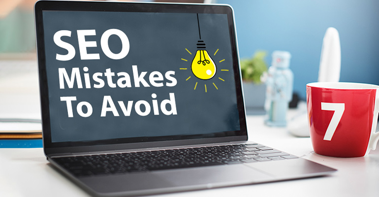 healthcare SEO mistake