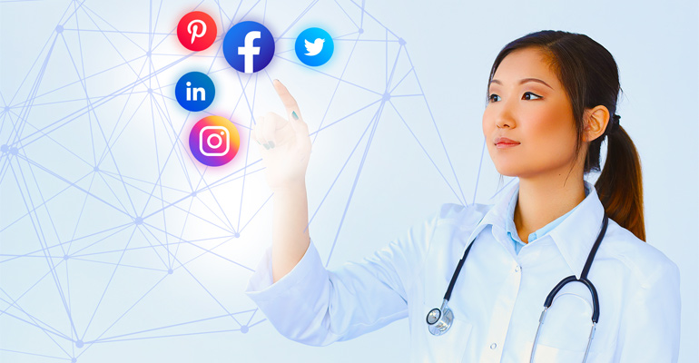 Healthcare Social Media Engagement