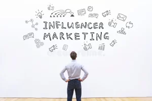 influencer marketing influencer marketing concept business influence online social media 114394110