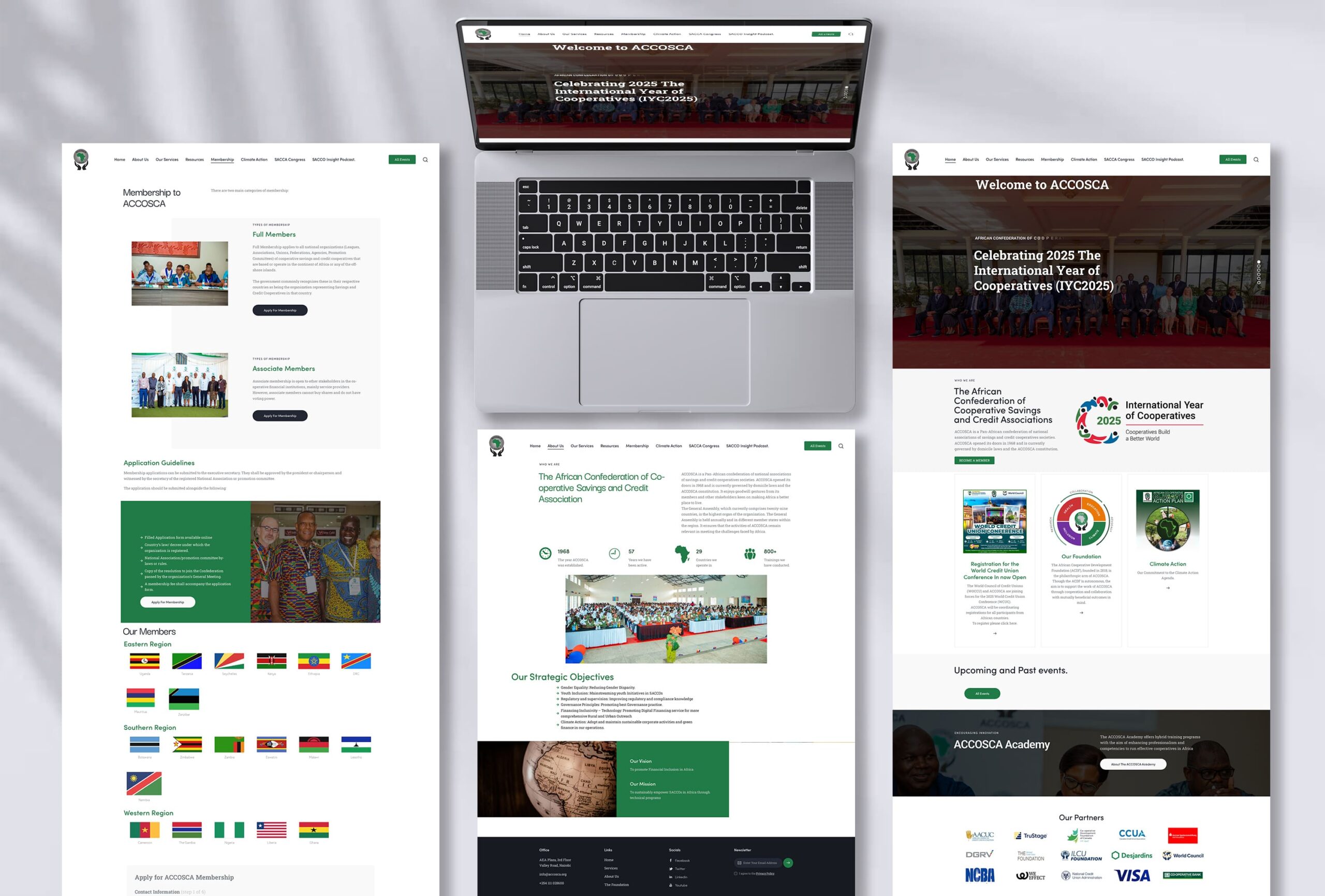 ACCOSCA Web