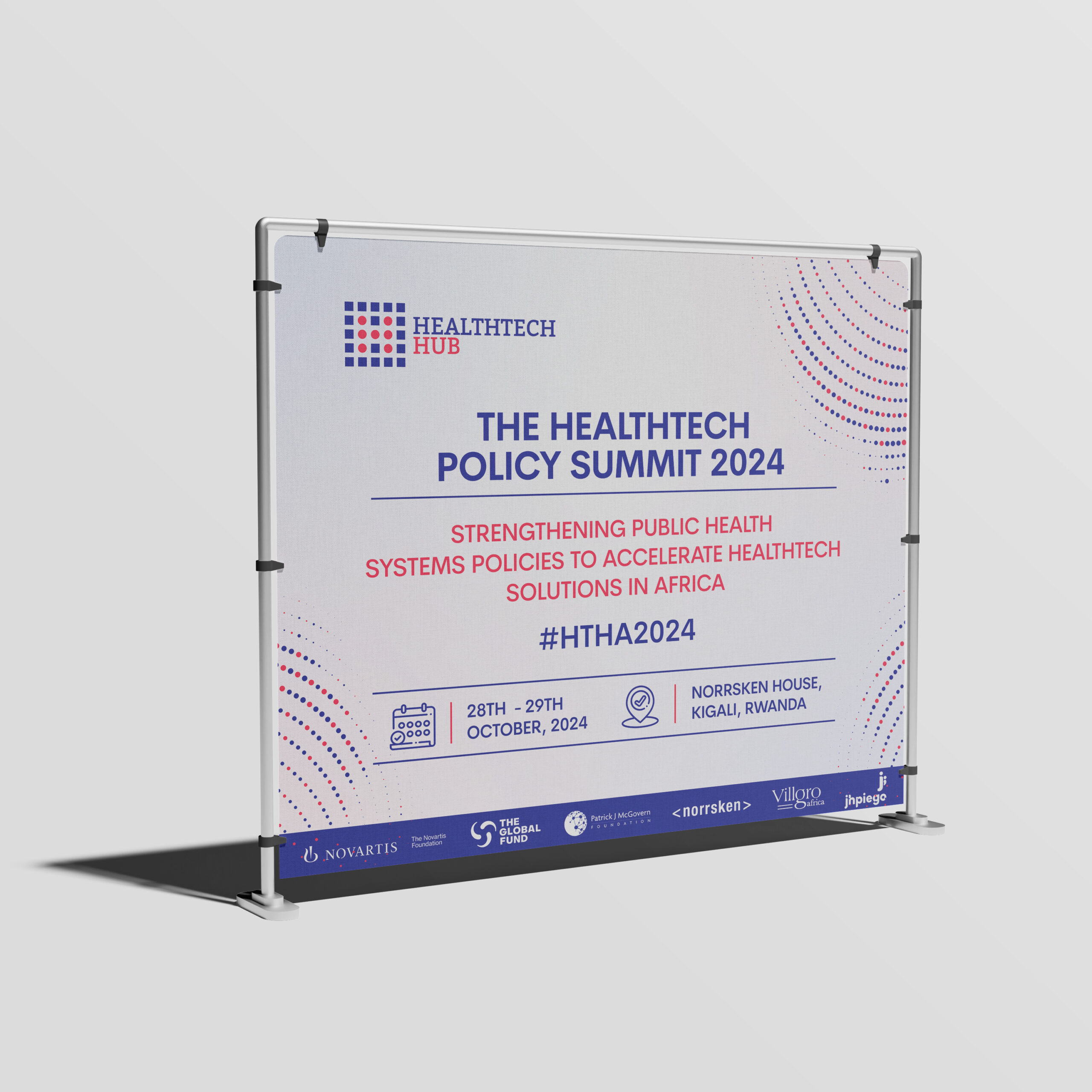 Backdrop Banner Mockup