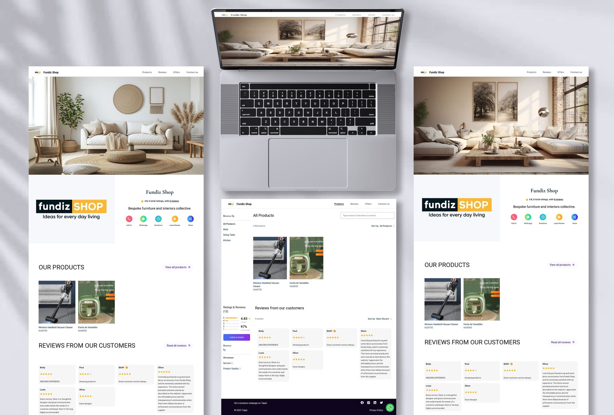 Fundiz Shop Web