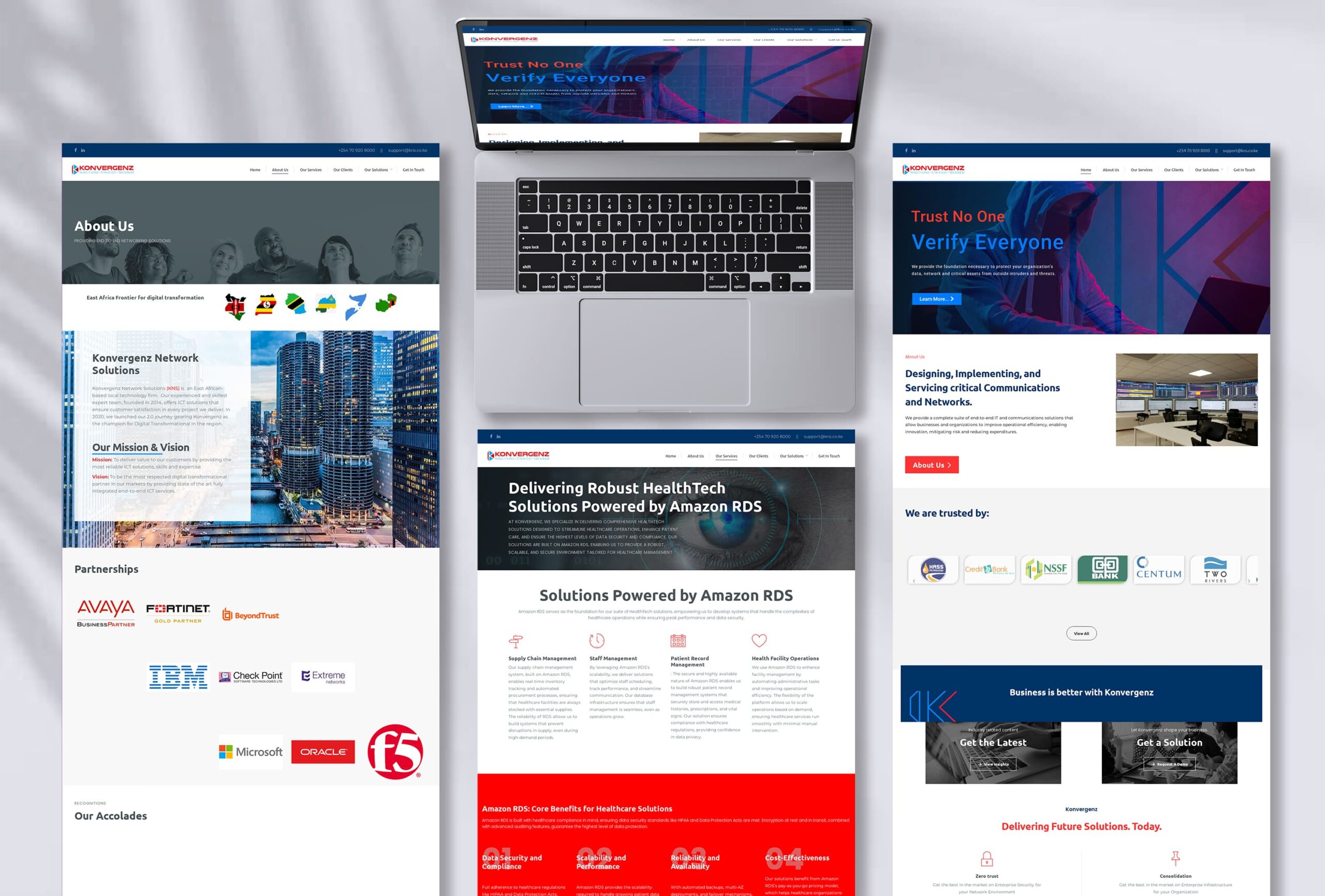 Konvergence Web