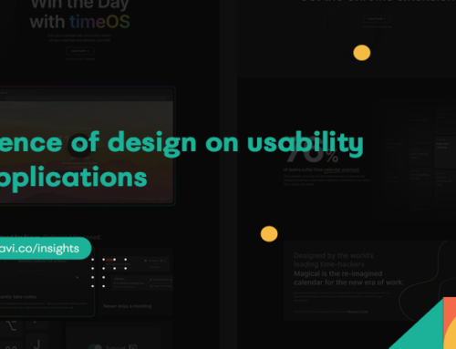 Influence of design on usability of applications