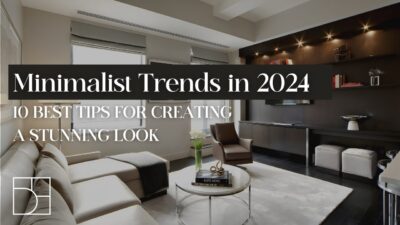 Minimalistic design the hottest trend in 2024