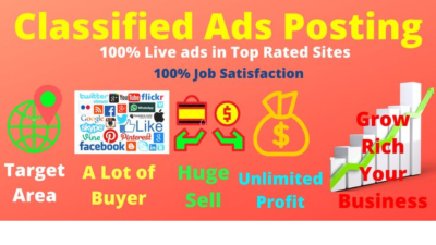 posting classified ads