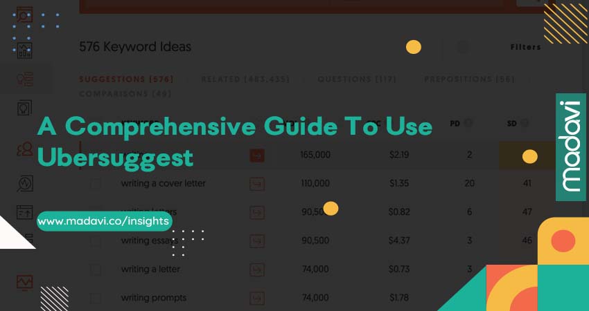 Guide To Use Ubersuggest