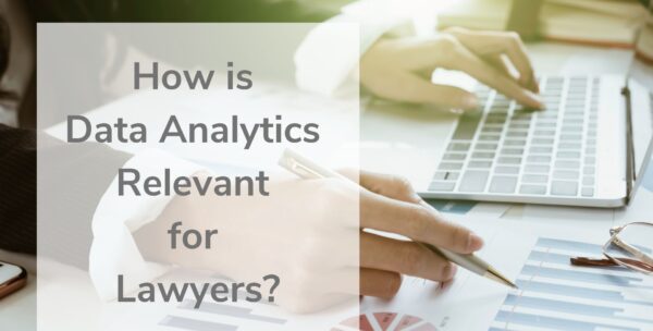 Use of data analytics in AI for lawyers