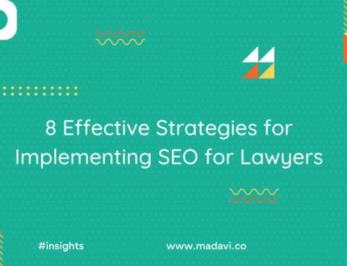 8 Effective Strategies for Implementing SEO for Lawyers