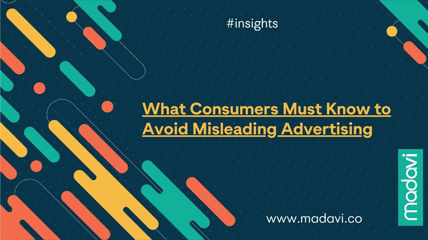 How consumers can avoid misleading advertising