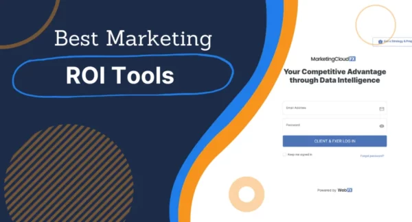 Marketing ROI tools