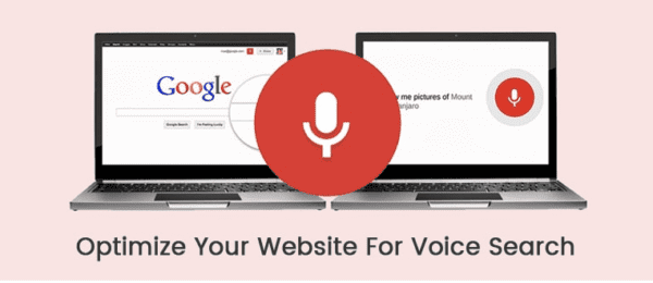 optimizing your website for voice search
