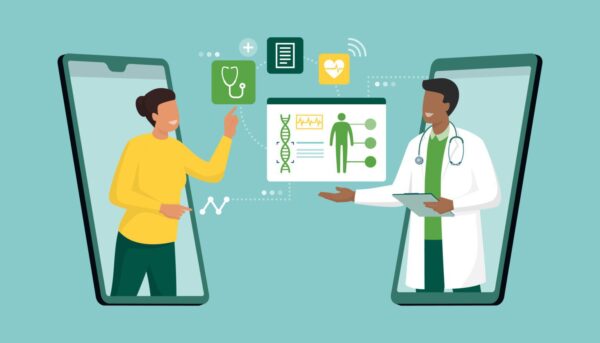CRM as a healthcare marketing trend for 2024