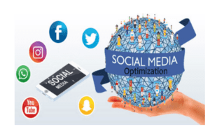 optimizing social media for SEO startups