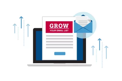 how to grow your email marketing list
