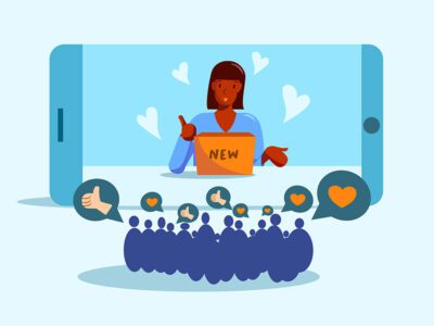social media and influencer healthcare marketing trend