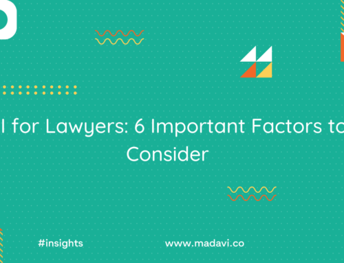 AI for Lawyers: 6 Important Factors to Consider