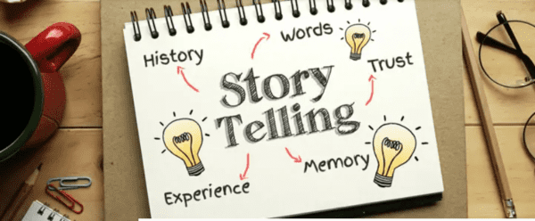 use of storytelling in healthcare