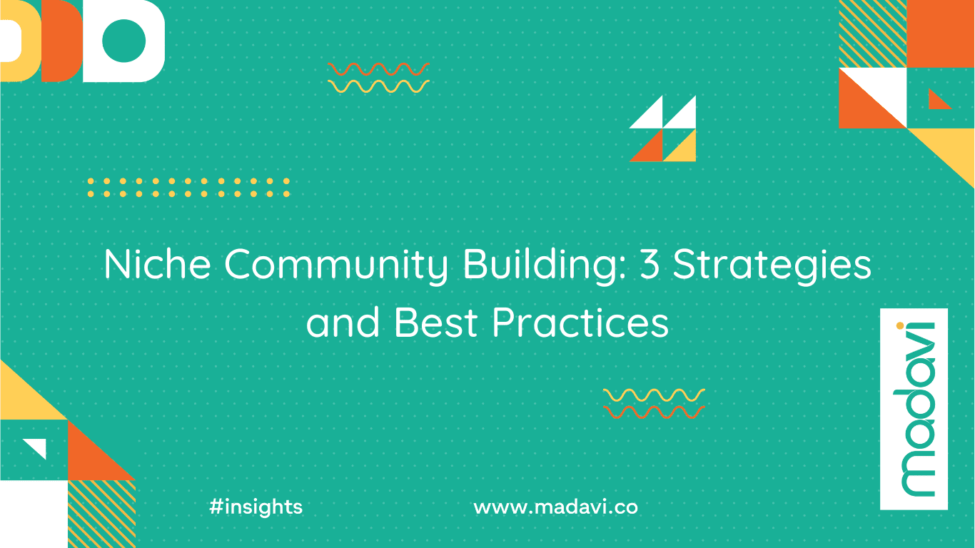 Niche community building strategies