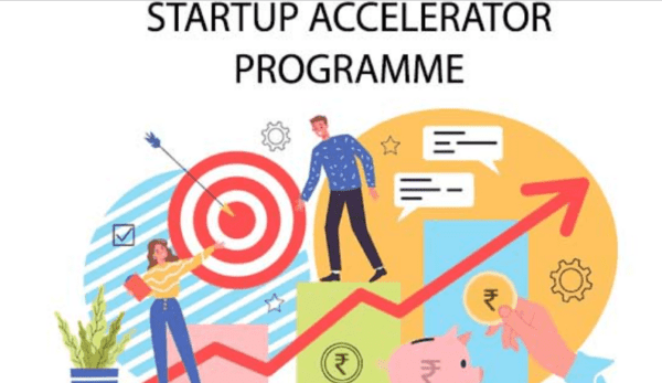 A startup accelerator program