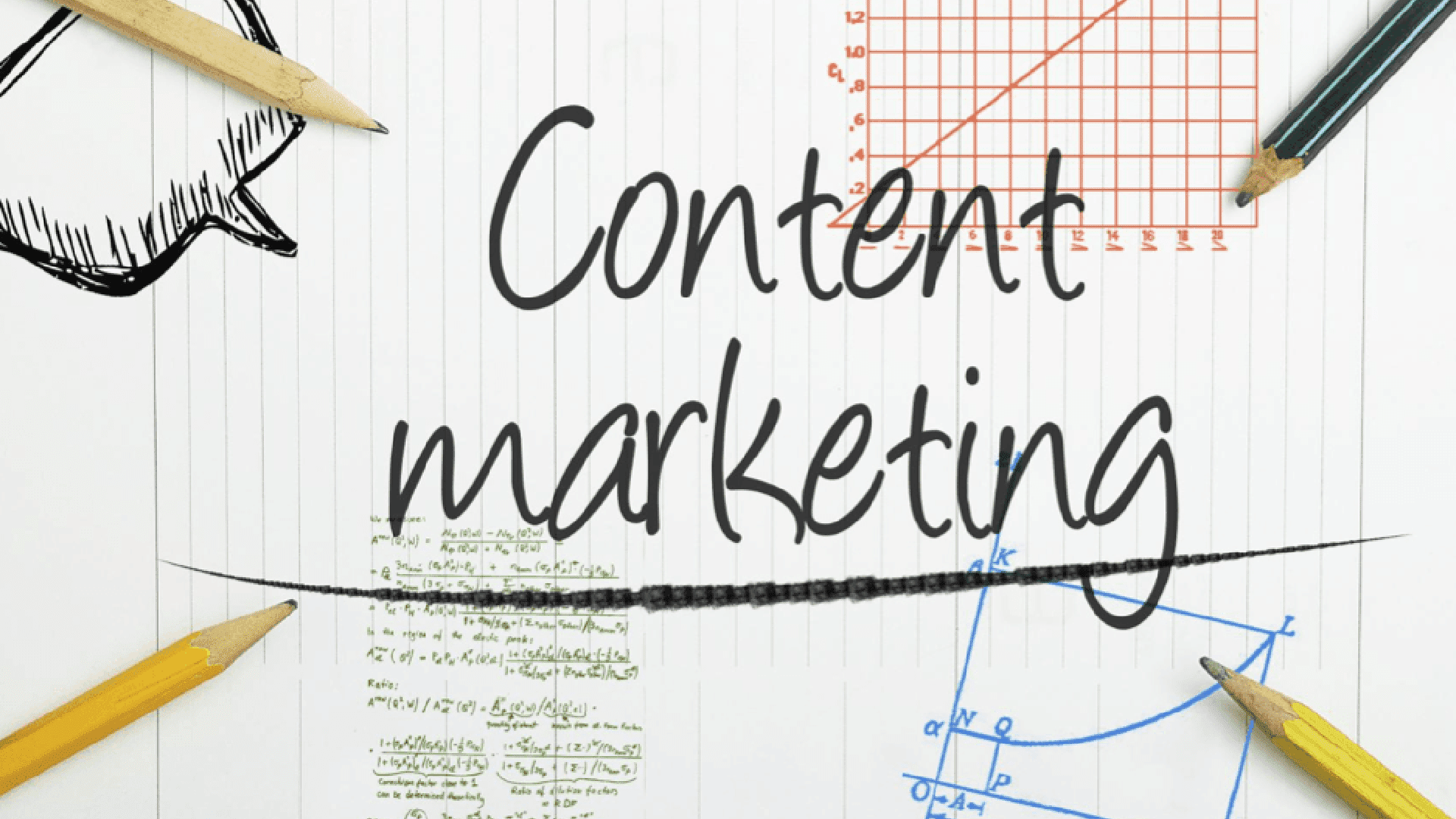 content marketing as a business strategy for growing your business.