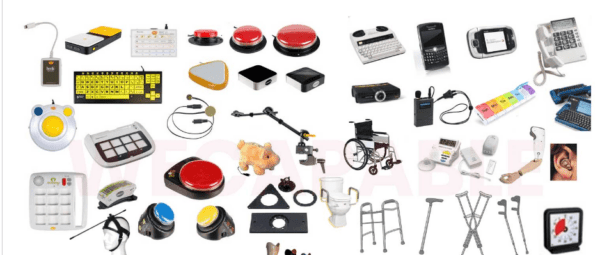 Assistive Devices for Various Disabilities
