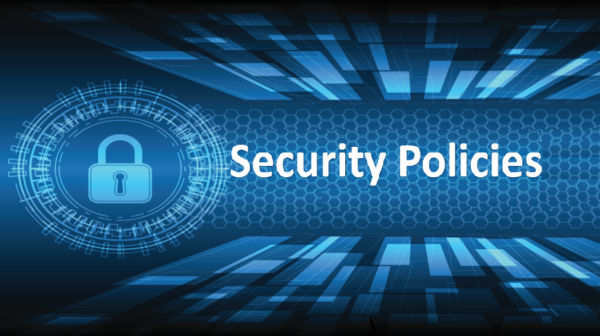 security policy in PCI compliance for ecommerce