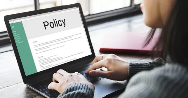 Policy management in PCI compliance for ecommerce