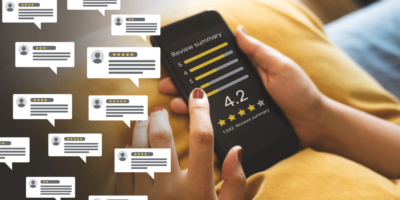 Importance of online reviews for ecommerce businesses