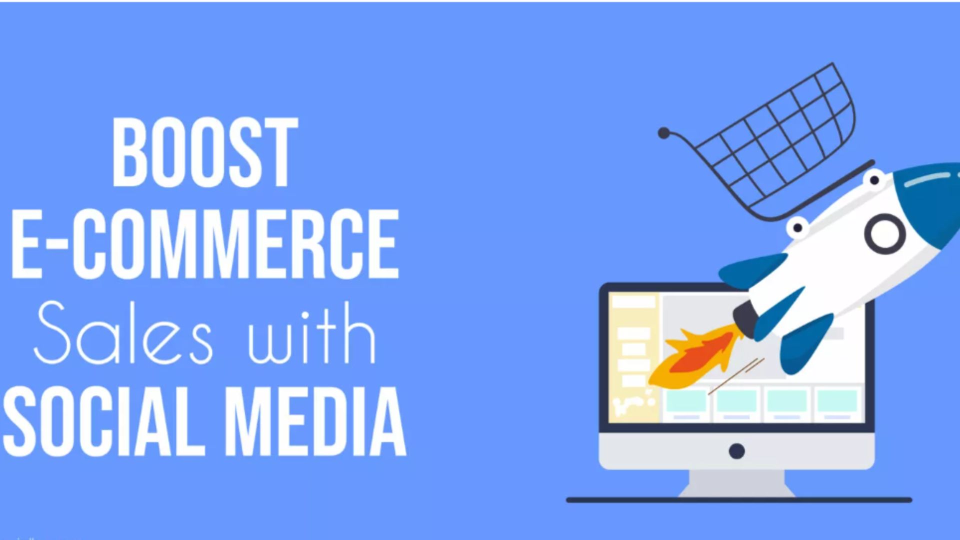 E-commerce sales: How social media can boost your revenue