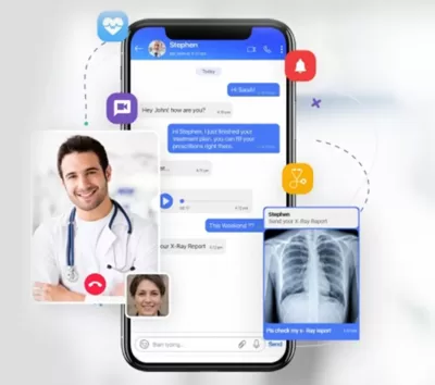 Trends in UI healthcare mobile apps