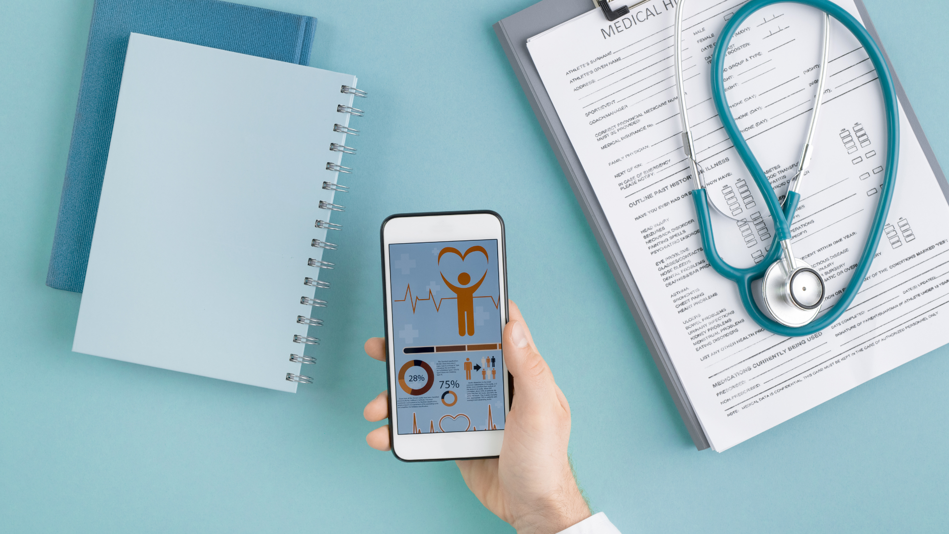 Healthcare Mobile Apps : Top 6 Tips for improving UI Design