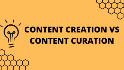 The importance of content creation and content creation in social media marketing