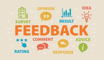 Importance of feedback and surveys in email marketing