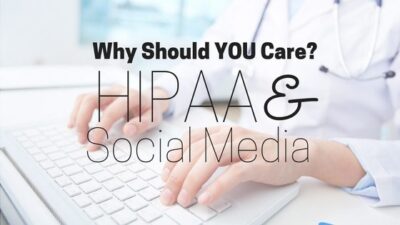 Data privacy and social media, HIPAA