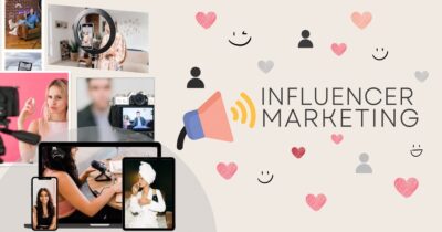 Social media and influencer partnership in healthcare marketing
