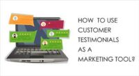 Patient testimonial as a marketing tool