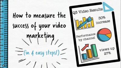 Measuring video marketing success