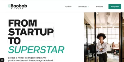 Startup accelerators in Kenya